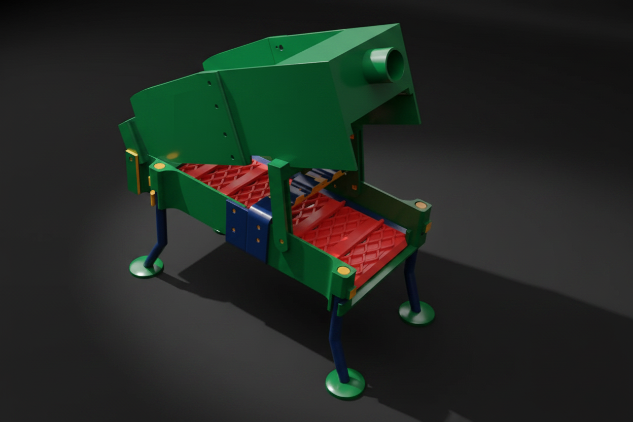 Utili Hybrid — Green Red Dark Studio 6