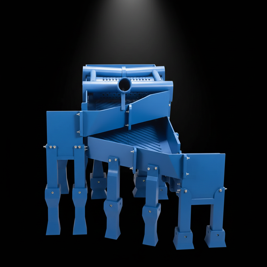 Golden Mustang Mini-Highbanker — Blue Dark Studio