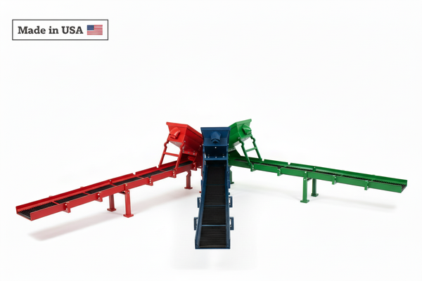 Golden Giant Mini-High Banker Hero Image - Three Colors Radial with Made in USA Badge