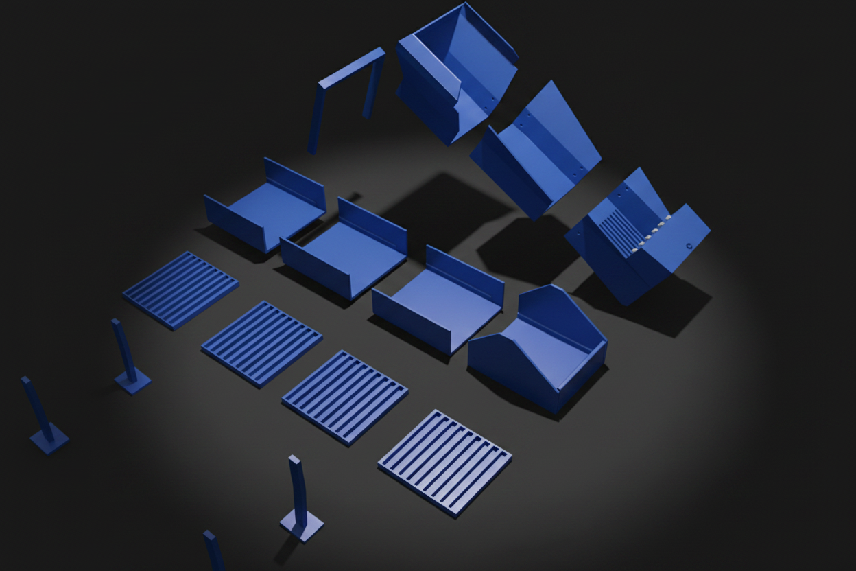 Utili Highbanker — Blue 4 Dark Studio