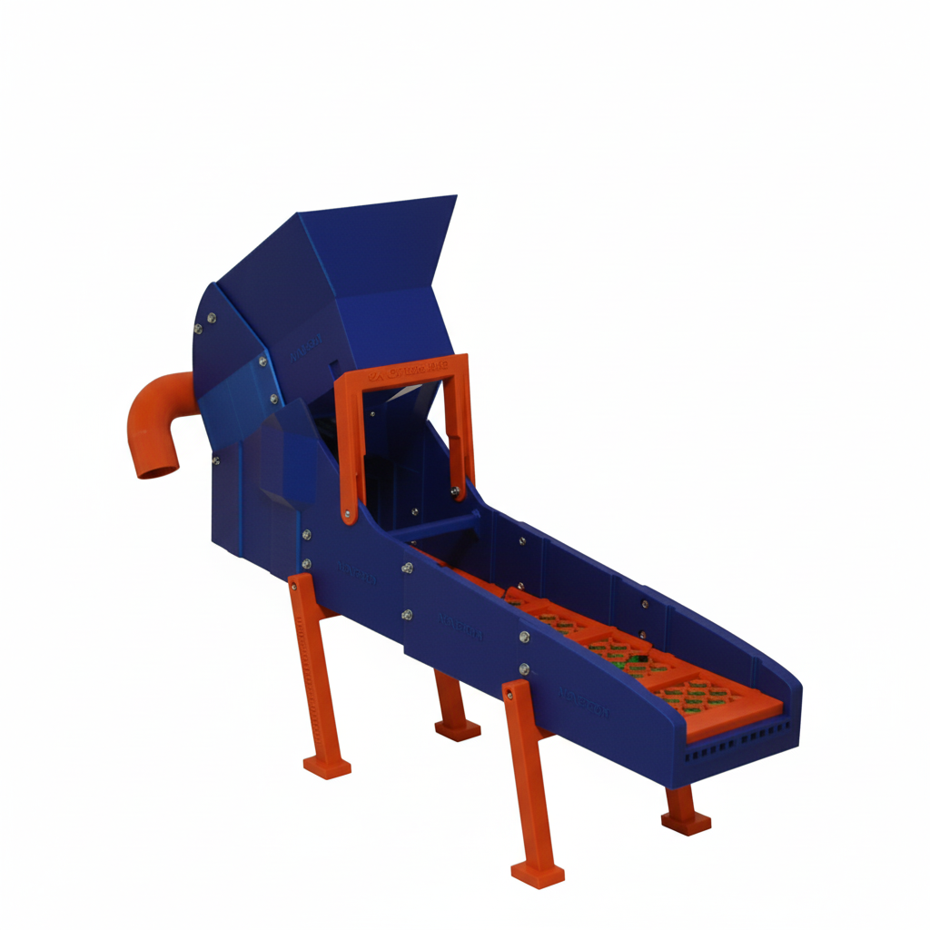 Next Gen with blue body on white background