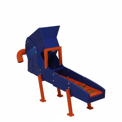 Next Gen with blue body on white background