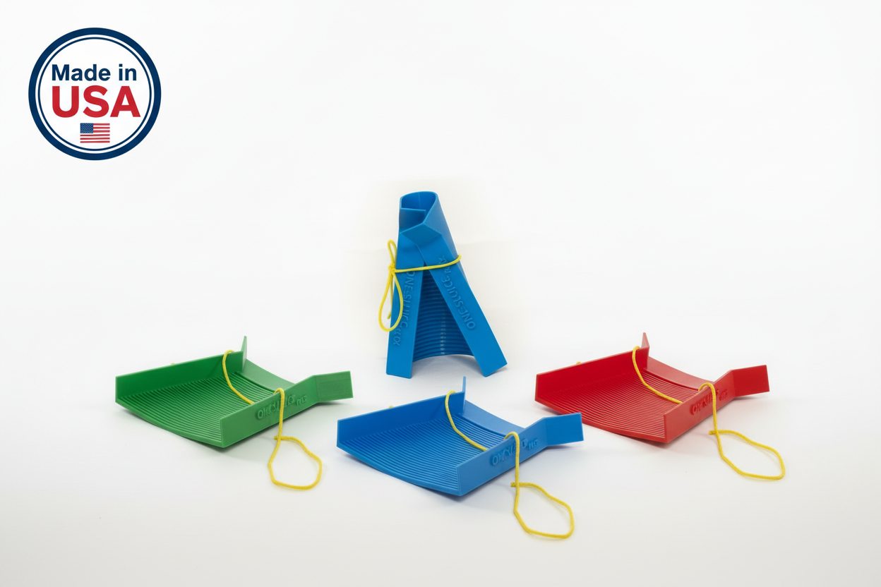 One Sluice FLEX Backpack Sluice Hero Image - Semi-Circle Layout