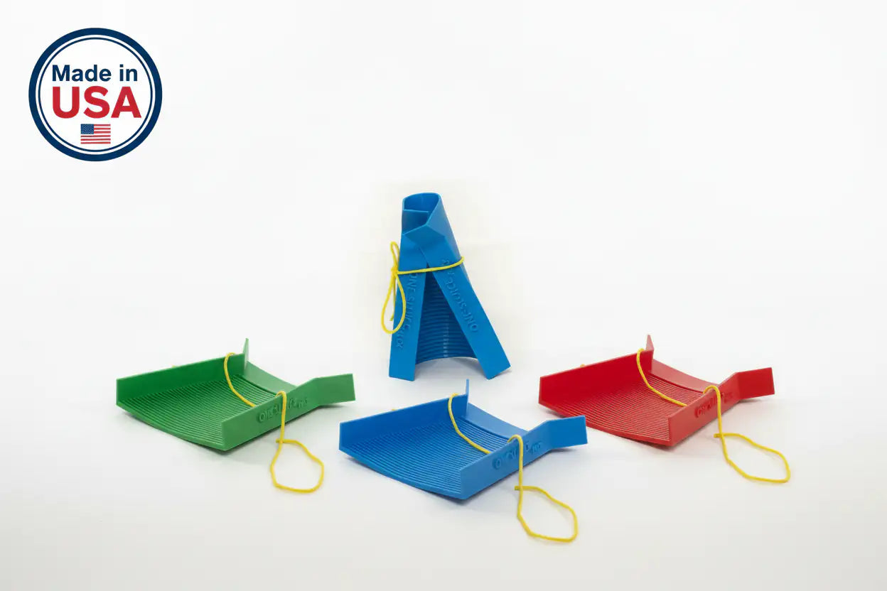 One Sluice FLEX Backpack Sluice Hero Image - Semi-Circle Layout