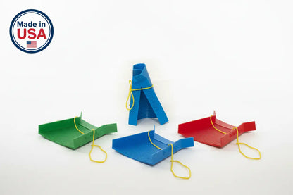One Sluice FLEX Backpack Sluice Hero Image - Semi-Circle Layout