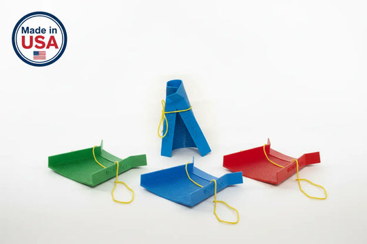 One Sluice FLEX Backpack Sluice Hero Image - Semi-Circle Layout