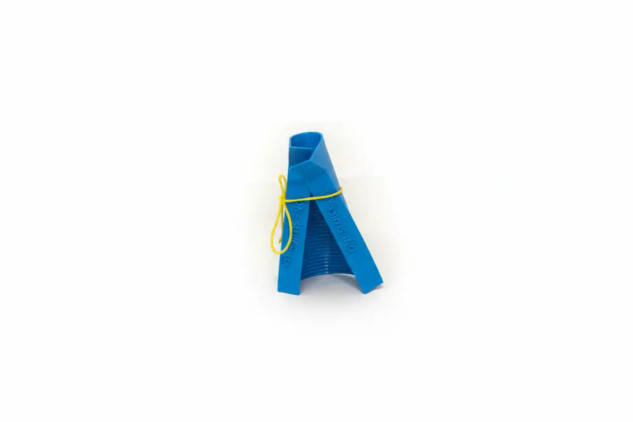 One Sluice FLEX in blue