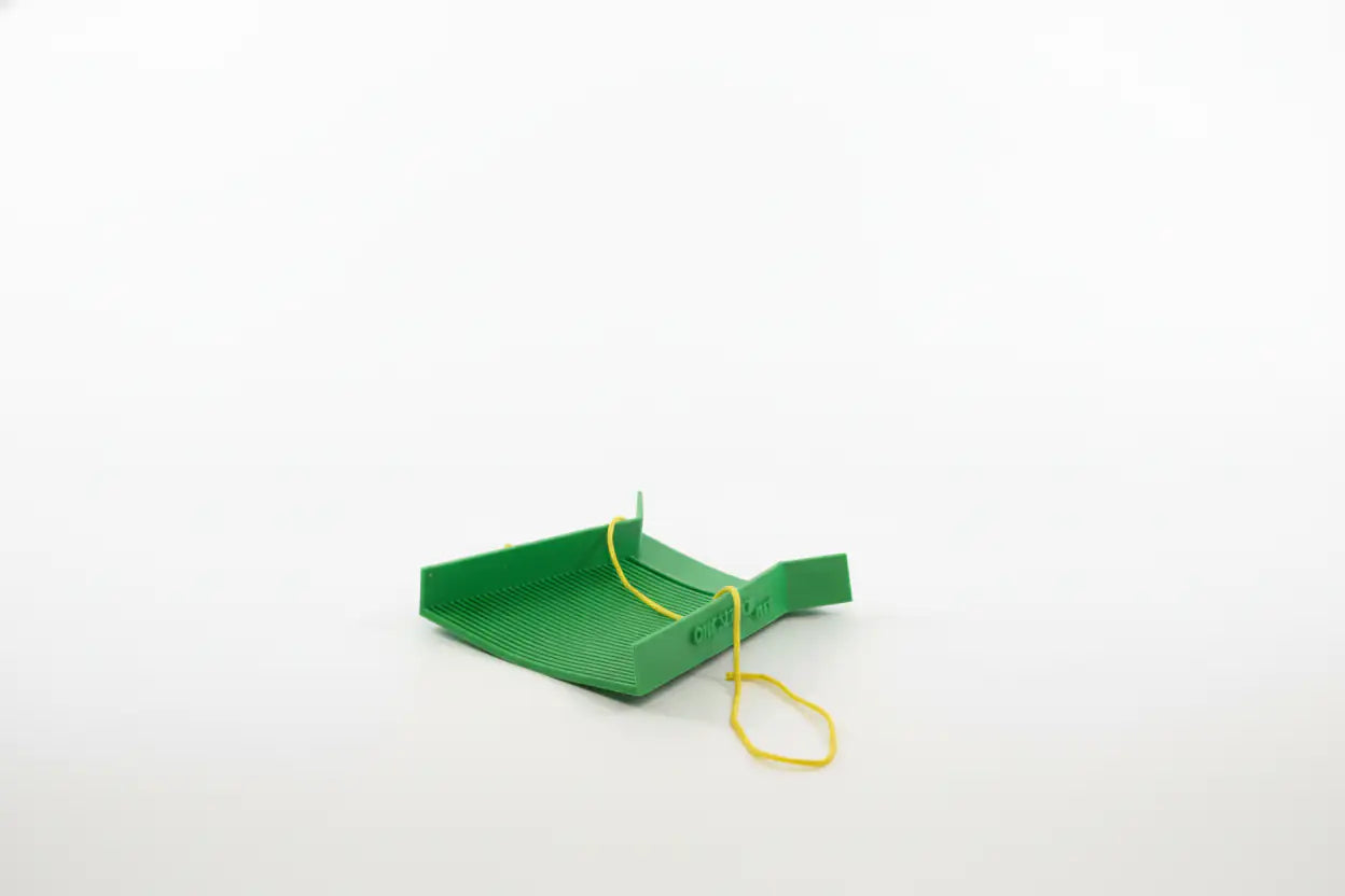 One Sluice FLEX in green
