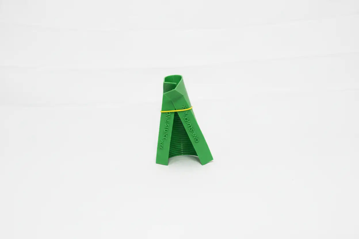 One Sluice FLEX in green