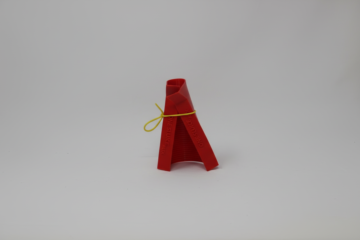 One Sluice FLEX in red