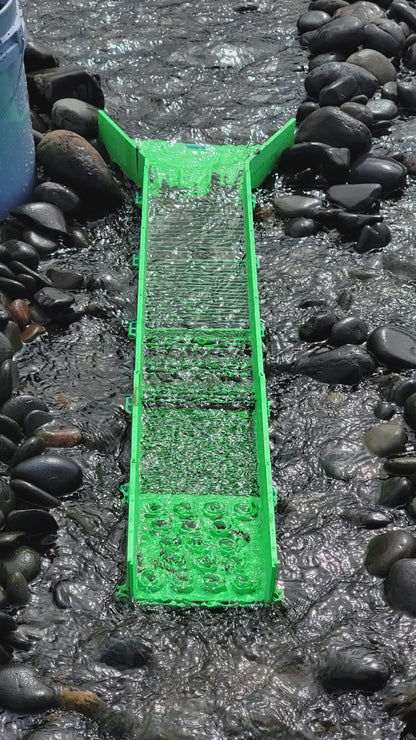Golden Chute — 49" Gold Sluice Box
