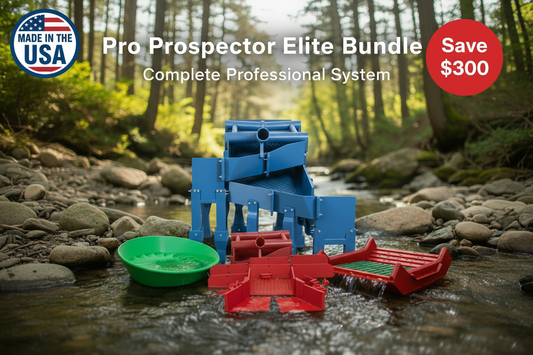 Pro Prospector Elite Bundle Hero Image - $300 Complete