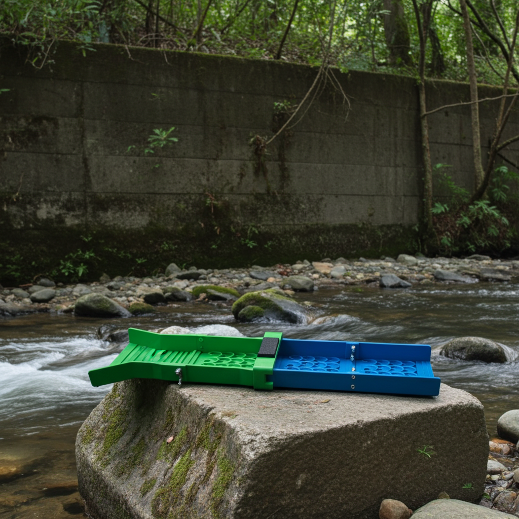 FlowCore Foldable Gold Sluice Box — view 16