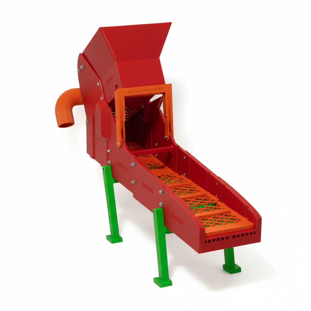 Red body Next Gen green legs