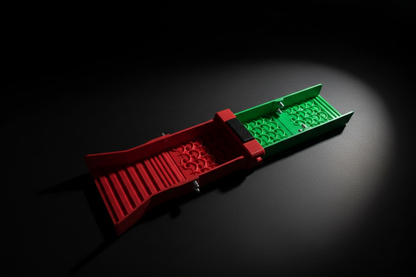 Red & Green — Dark
