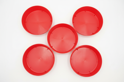 Red Pans No Screens Side