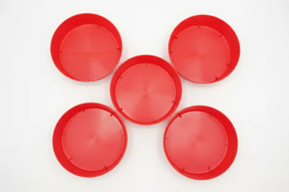 Red Pans No Screens Side
