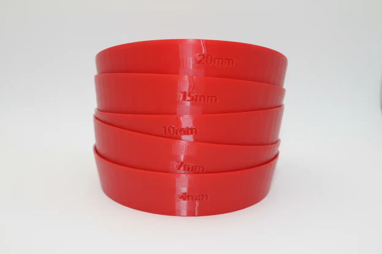 Red Pans No Screens