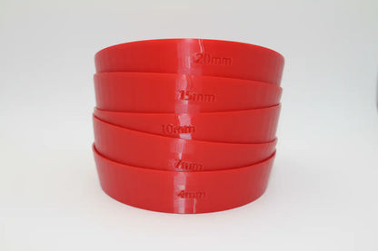 Red Pans No Screens