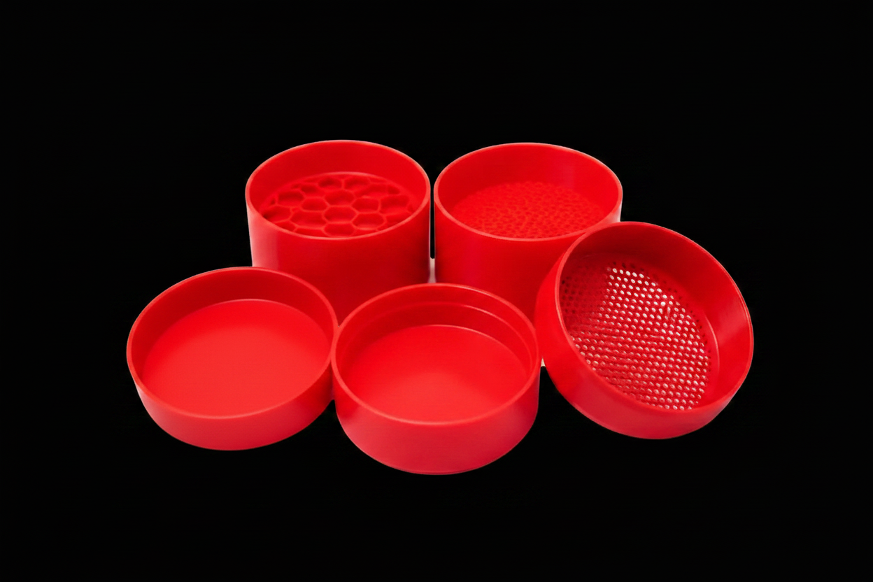 Red — Pure Black v2