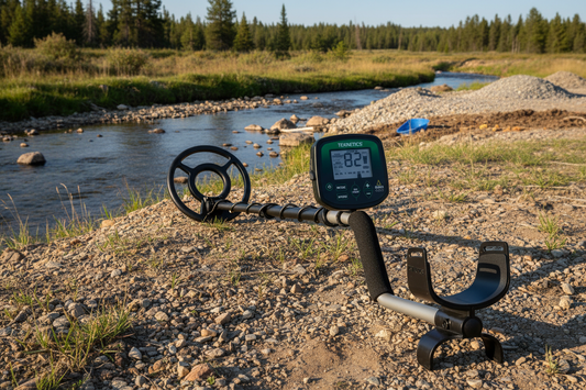 Teknetics Delta 4000 - Intermediate Terrain Hero