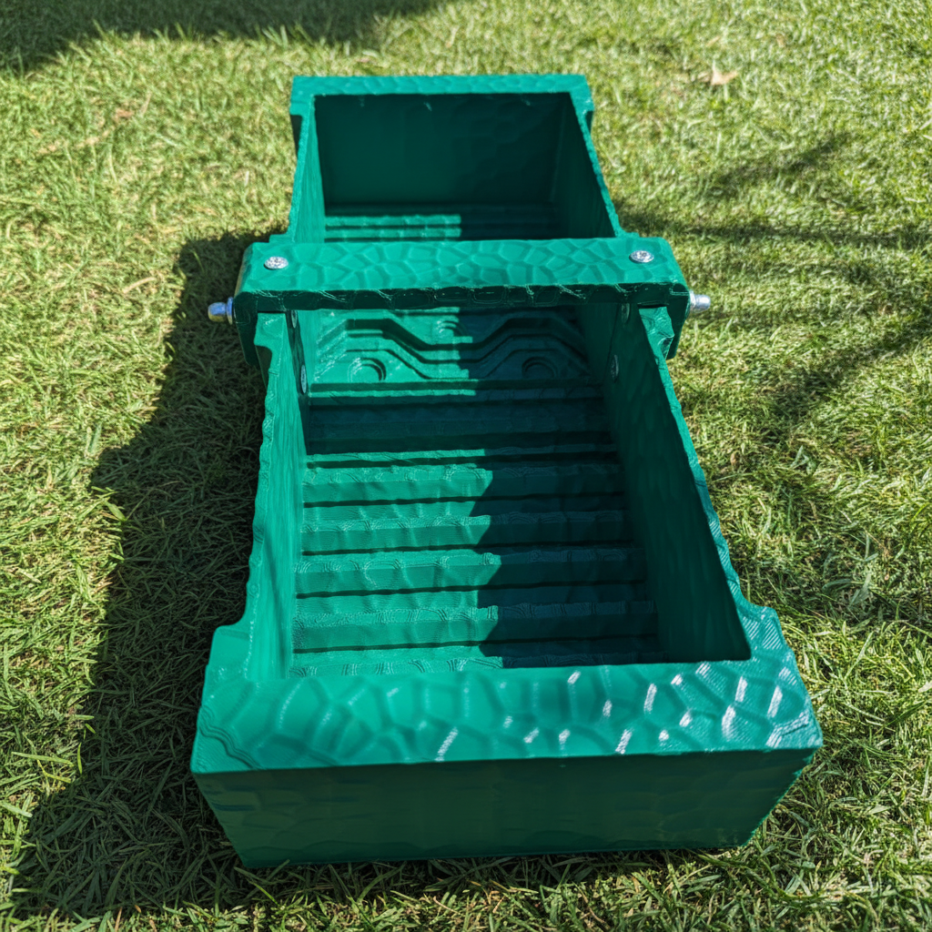 TerraCatch Sluice Box Image 2 - Green