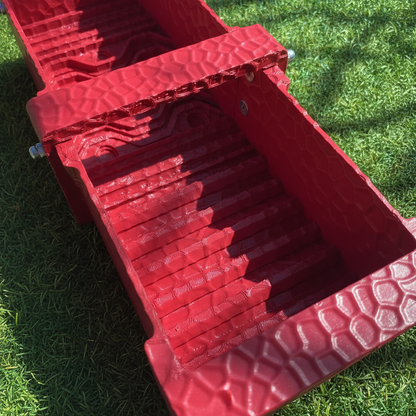 TerraCatch Sluice Box Image 2 - Red