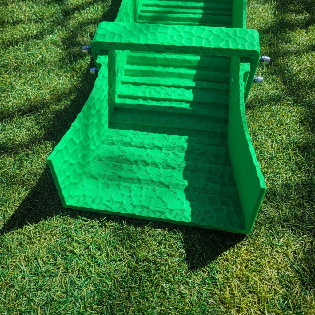 TerraCatch Sluice Box Image 3 - Green