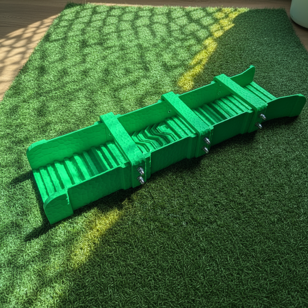 TerraCatch Sluice Box Image 4 - Green