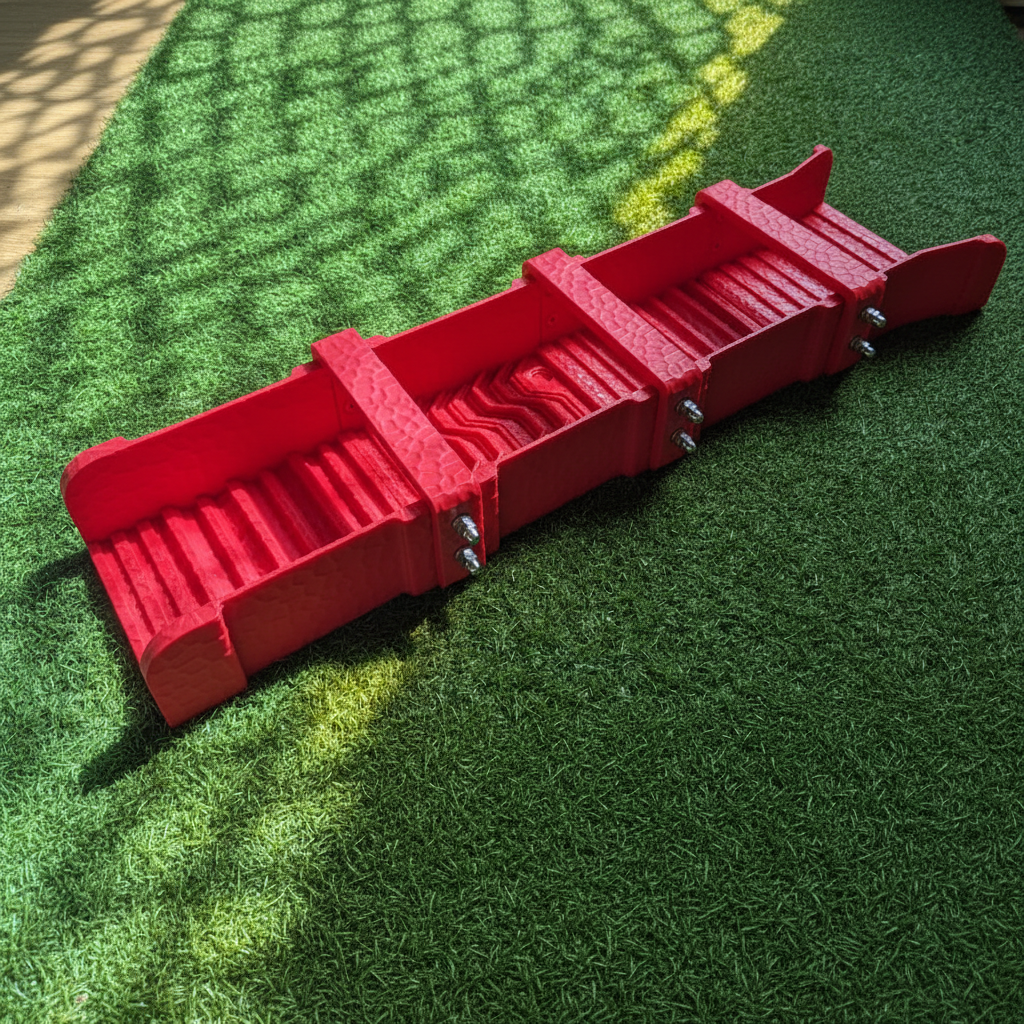 TerraCatch Sluice Box Image 4 - Red