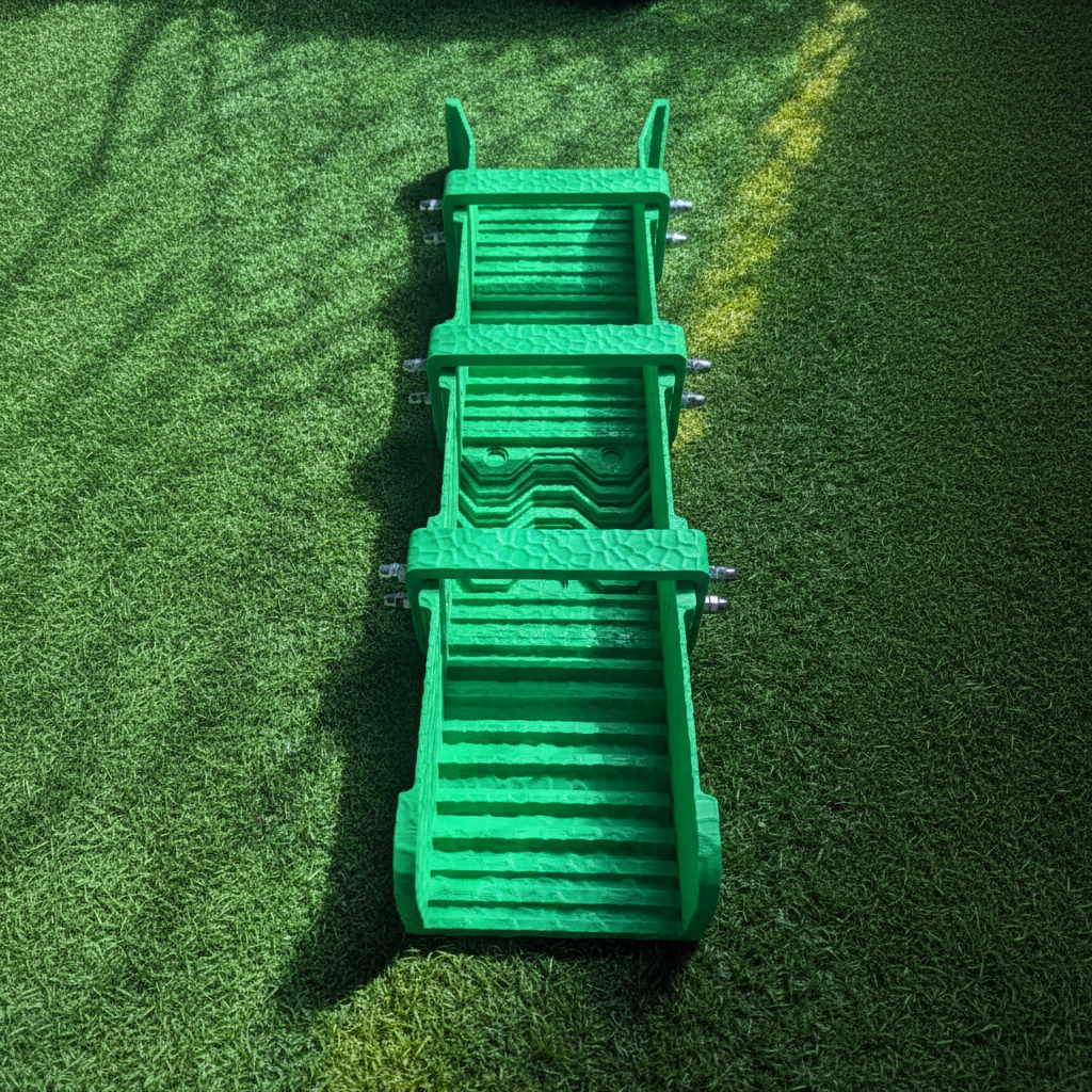 TerraCatch Sluice Box Image 5 - Green