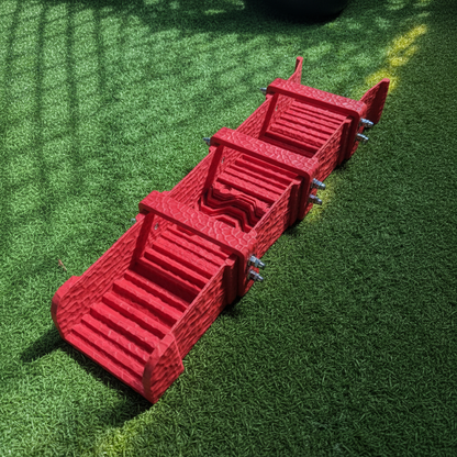TerraCatch Sluice Box Image 5 - Red