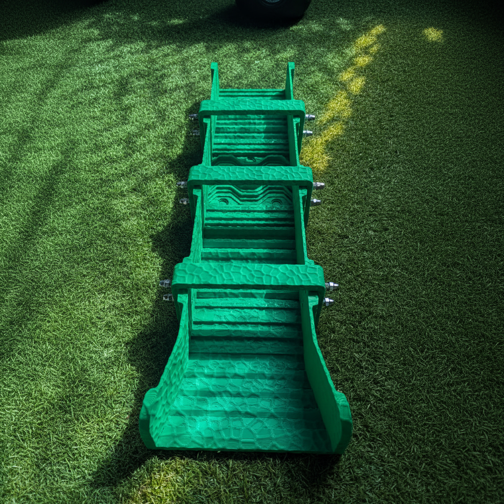 TerraCatch Sluice Box Image 6 - Green