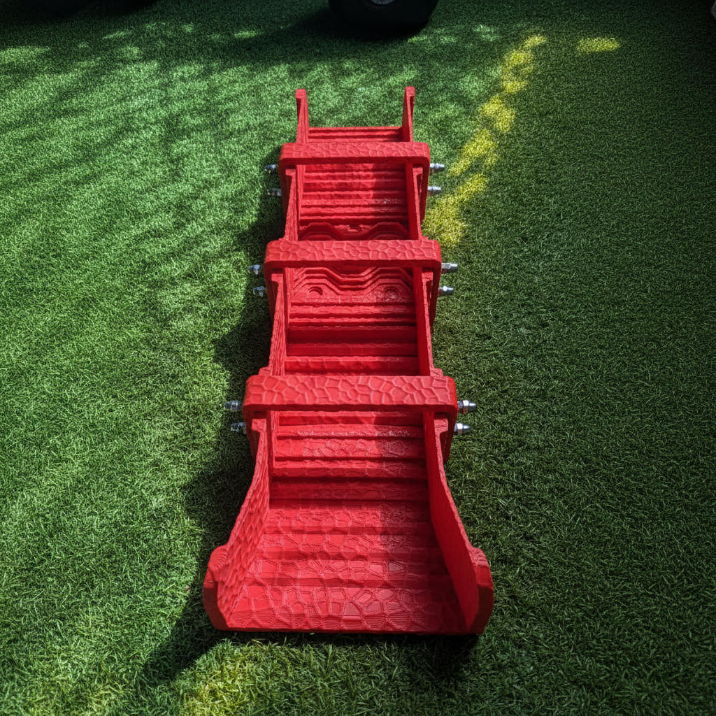 TerraCatch Sluice Box Image 6 - Red