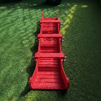 TerraCatch Sluice Box Image 6 - Red